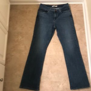 Levi’s blue jeans